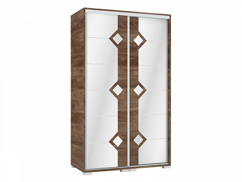 DMND-120 tolóajtós gardróbszekrény 120 cm