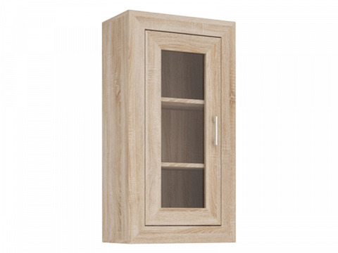 Dany-D4 felső vitrines elem, balos
