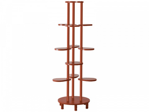 EGDV-03 nagy tripla virágtartó, calvados