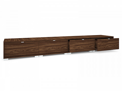 FKS-318 fiókos gardróbszekrény alsó magasító 318 cm