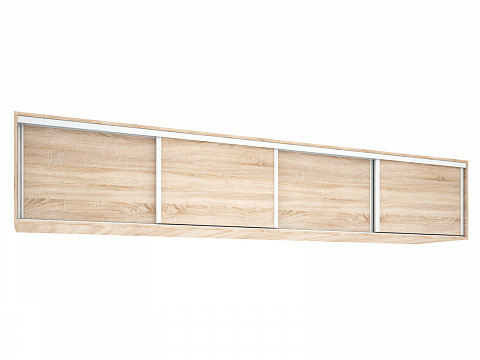 FKS-318 tolóajtós gardróbszekrény felső magasító 318 cm