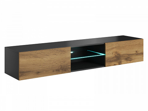 LVO-180 fali TV-állvány led világítással