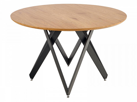 MZM-120 fix kör étkezőasztal, 120 cm