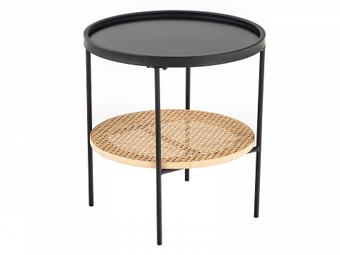 KMPA rattan dohányzóasztal