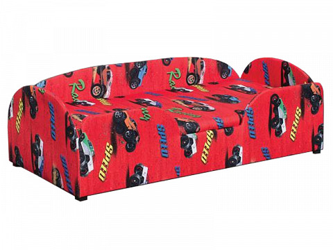 Sofi ágyneműtartós szivacsos leesésgátlós gyerekágy
