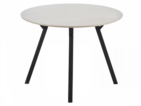 BLR-100 fix étkezőasztal, 100 cm