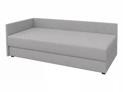 Fontana rugós heverő ágyneműtartóval 90x190, balos