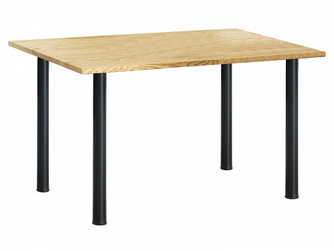 ADNS-120 fix fémvázas étkezőasztal, 120 cm