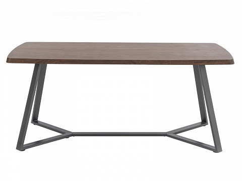 CRZZ-180 acél vázas fix étkezőasztal, 180 cm