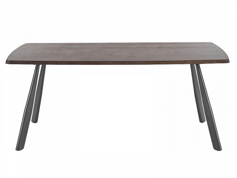 FRM-180 acél vázas fix étkezőasztal, 180 cm
