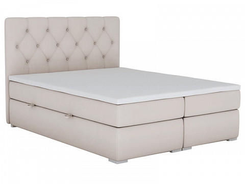 EYSH-180 kárpitozott boxspring ágy 180x200