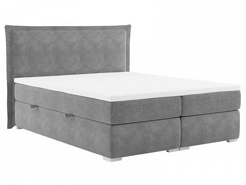 MGN-160 kárpitozott boxspring ágy 160x200