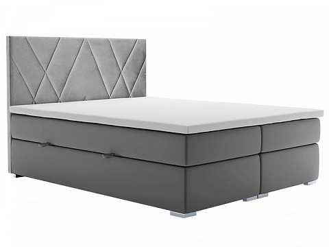 ORAB-160 kárpitozott boxspring ágy 160x200