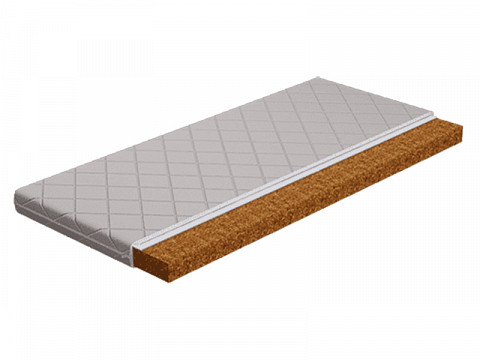 Alena kókusz rétegű speciális főzhető fehér huzatú gyerekmatrac 90x200