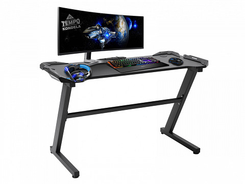 JDS-120 fémvázas gamer számítógépasztal, 120 cm
