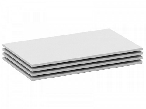 BTTY 4 db szekrény kiegészítő polc