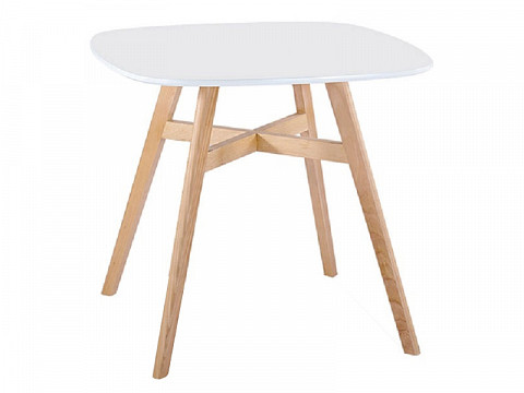 DJNE-80 fix étkezőasztal, 80 cm