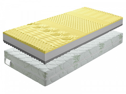 BETV-140 közepesen kemény kétoldalú habszivacs matrac 140x200