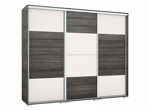 NLS-239 tolóajtós gardróbszekrény 239 cm