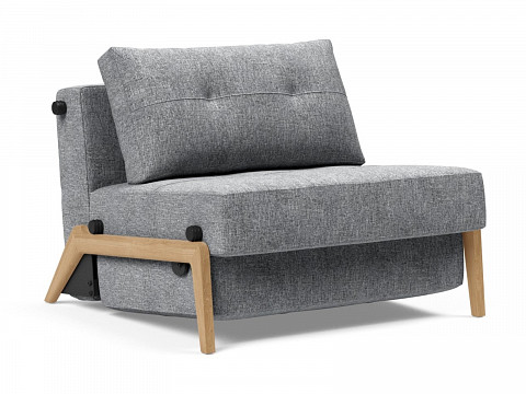Cubed Wood 90 1 személyes kinyitható rugós fotel