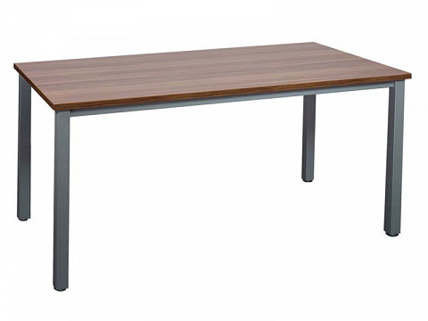 Bahama fémlábas tárgyalóasztal, 160 cm