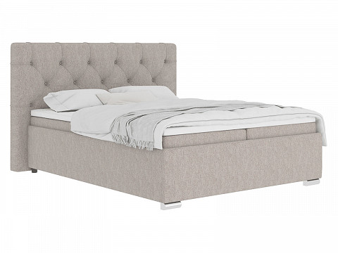 MOIA-180 kárpitozott boxspring ágy 180x200