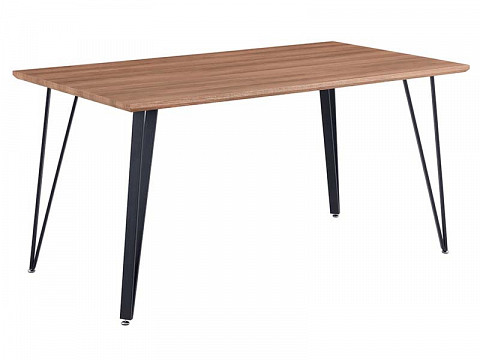 FRI-150 fémvázas fix étkezőasztal, 150 cm