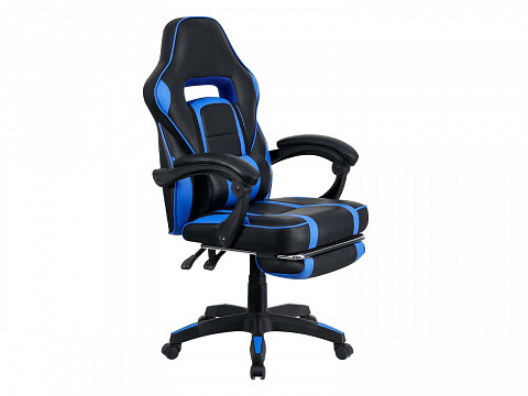 GNNR gamer forgószék lábtámasszal
