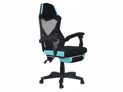 JRKO dönthető háttámlás gamer forgószék lábtámasszal