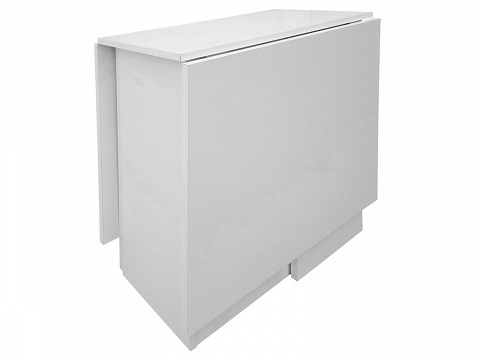 EGDK-09 összecsukható étkezőasztal fehér, 159 cm