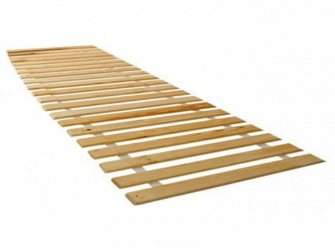 Keret nélküli merev léces ágyrács 90x200