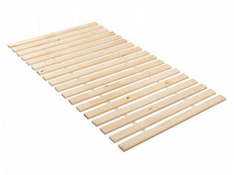 Keret nélküli merev léces ágyrács 90x200