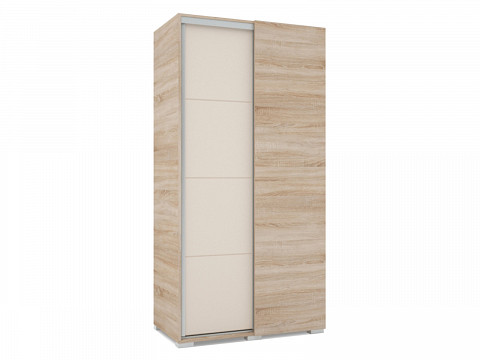 BND-100 tolóajtós sarok gardróbszekrény 100 cm