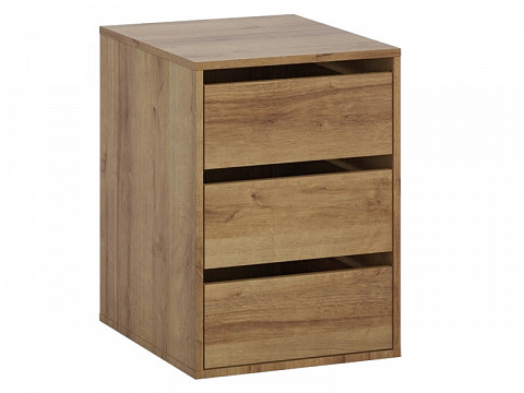 Gardrób fiókkonténer 44 cm