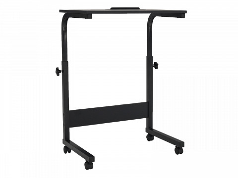 WSTA állítható magasságú görgős számítógépasztal, 60 cm