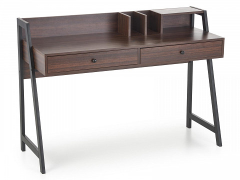 BHL-47 fémvázas fiókos íróasztal, 128 cm