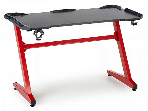BHL-49 fémvázas gamer számítógépasztal LED világítással, 122 cm