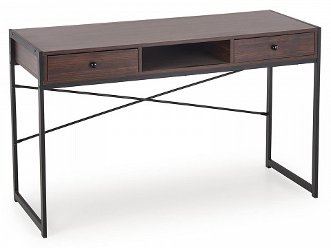 BHL-46 fémvázas fiókos íróasztal, 123 cm
