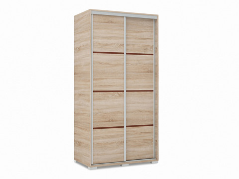 BRN-100 gardróbszekrény 100 cm