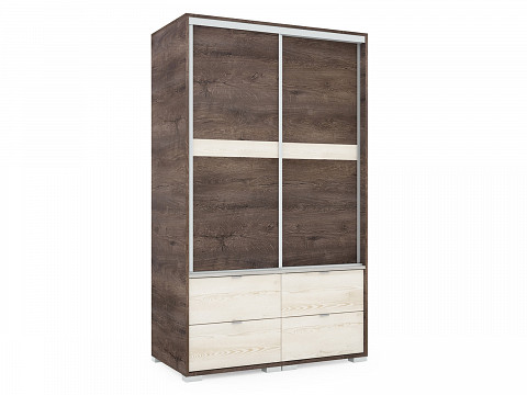 CZR-120 tolóajtós gardróbszekrény 120 cm