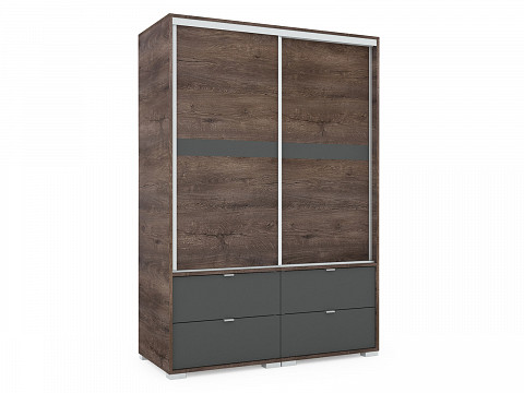 CZR-140 tolóajtós gardróbszekrény 140 cm
