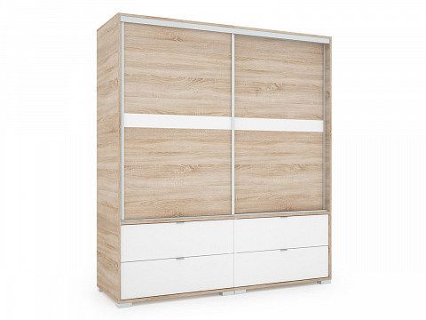 CZR-180 tolóajtós gardróbszekrény 180 cm