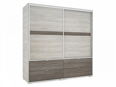 CZR-200 tolóajtós gardróbszekrény 200 cm
