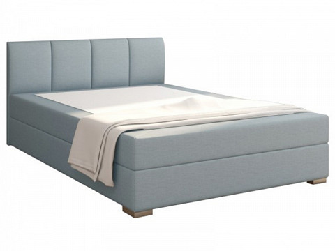 RIA-120 kárpitozott boxspring ágy 120x200