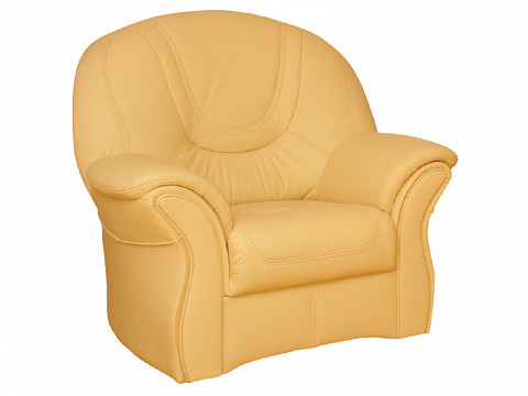 Lagos valódi bőr fotel