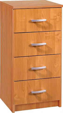 Komód 4 fiók K-4044S - Éger