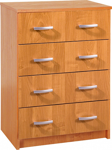 Komód 4 fiók K-6044S - Éger