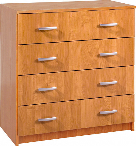 Komód 4 fiók K-8044S - Éger