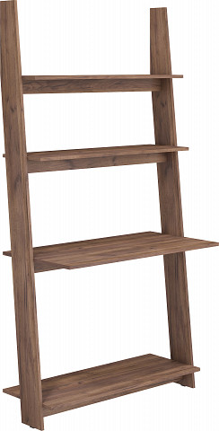 Rack íróasztal - Tobacco tölgy