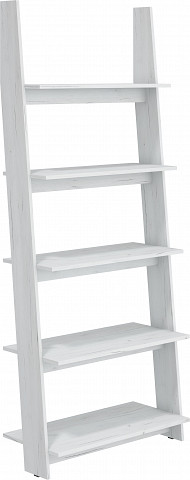 Rack 80 könyvespolc - Fehér tölgy